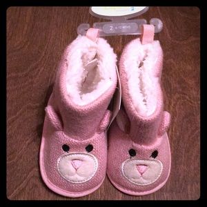 Capellini girls soft knit boots